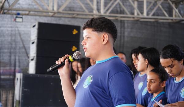 Imagens da No dia 02 de março, a cidade de Ibitiara viveu um momento especial de celebração, cultura e valorização da educação. Em comemoração aos 92 anos de emancipação política do município