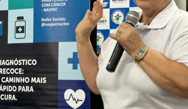 Imagens da No dia 05/12/2025 ocorreu Capacitação com todos profissionais de saúde da atenção primeira sobre prevenção de Câncer promovido pela Prefeitura municipal de Ibitiara em parceria com equipe NASPEC.