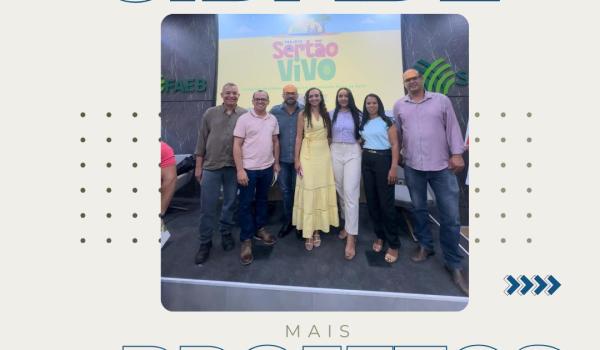Imagens da No dia 16 de julho, em Irecê, a gestão municipal se fez presente na Oficina de Apresentação do Projeto Sertão Vivo, uma iniciativa conjunta dos governos federal e estadual. 