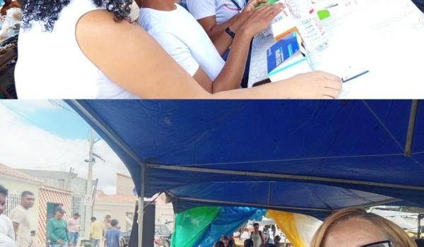 Imagens da No último domingo (05) foi realizada a 1ª Feira cultural no povoado Lagoa do Dionísio.