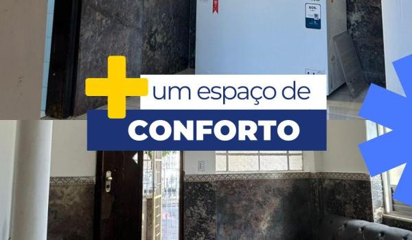 Imagens da NOVA CASA DO ESTUDANTE ENTREGUE!