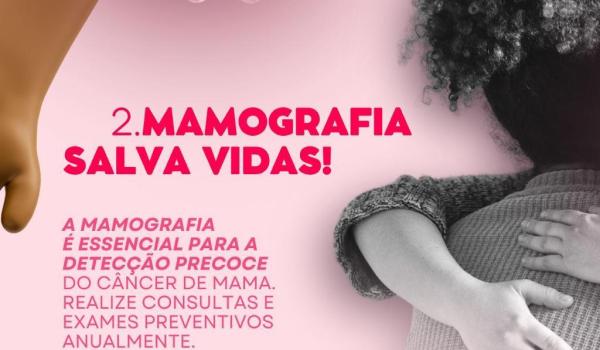 Imagens da OUTUBRO, MÊS DE PREVENÇÃO AO CÂNCER DE MAMA