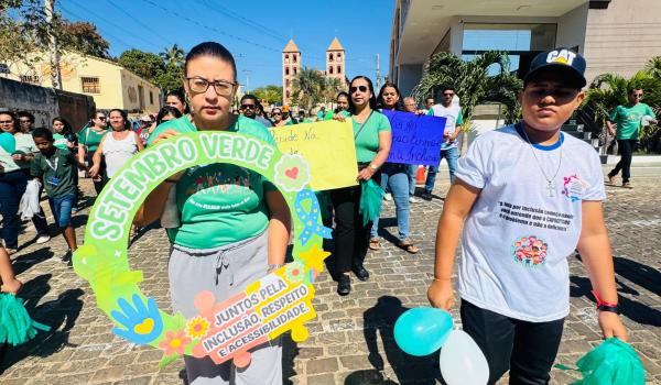 Setembro Verde é o mês dedicado à conscientização sobre a inclusão da pessoa com deficiência. É tempo de refletir, abraçar a diversidade e lutar por uma sociedade mais justa e acessível para todos Imagens da Setembro Verde é o mês dedicado à conscientização sobre a inclusão da pessoa com deficiência. É tempo de refletir, abraçar a diversidade e lutar por uma sociedade mais justa e acessível para todos