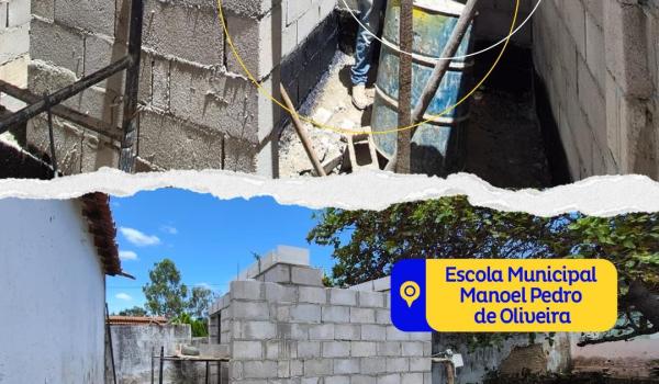 Imagens da TEM ESCOLA NOVINHA VINDO AÍ