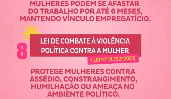 Imagens da 8 LEIS QUE TODA MULHER PRECISA CONHECER!