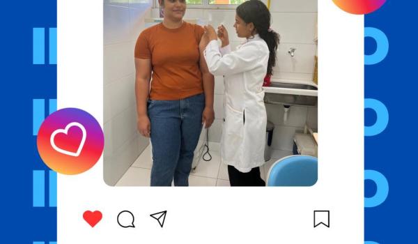 Imagens da A equipe de imunização já iniciou a vacinação contra a Gripe ????