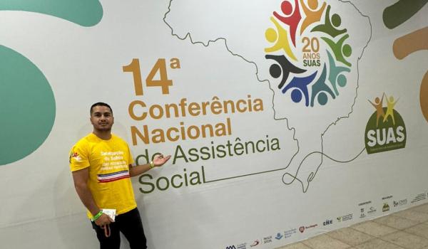 Imagens da Aconteceu em Brasília, entre os dias 6 e 9 de dezembro, a 14ª Conferência Nacional de Assistência Social, um espaço de diálogo, avaliação e deliberação de propostas voltadas ao fortalecimento do SUAS