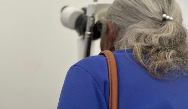 Imagens da Mutirão de atendimento oftalmológica no Psf sede - foram realizados atendimentos de glaucoma, triagens de cirurgias de catarata, pterigeo e limpeza de lente pela equipe de Adrivania Cunha 