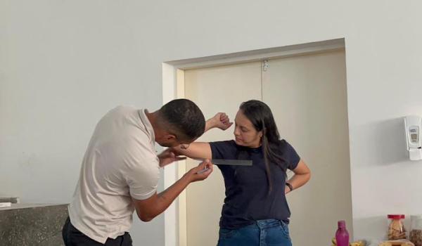 Imagens da Na Terça dia 12/06 ocorreu reunião da equipe de coordenadores da atenção básica para alinhamento das ações das unidades de saúde. 