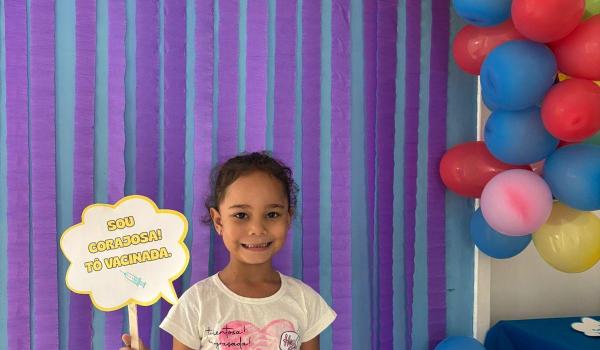 Imagens da Nesta quinta, (23), o PSF de Bela Vista realizou o Dia D da Multivacinação com muito sucesso!