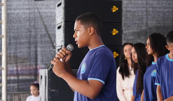 Imagens da No dia 02 de março, a cidade de Ibitiara viveu um momento especial de celebração, cultura e valorização da educação. Em comemoração aos 92 anos de emancipação política do município