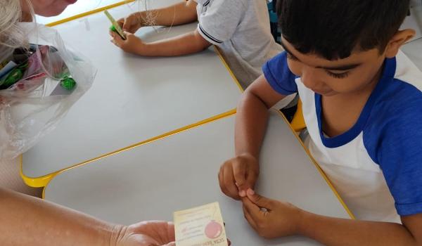 Imagens da Volta às Aulas – Rede Municipal de Educação de Ibitiara 
