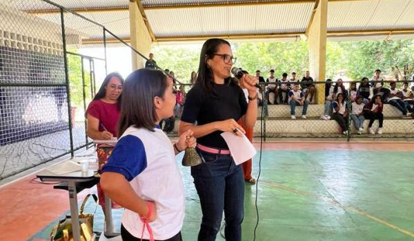 Imagens da Volta às Aulas – Rede Municipal de Educação de Ibitiara 