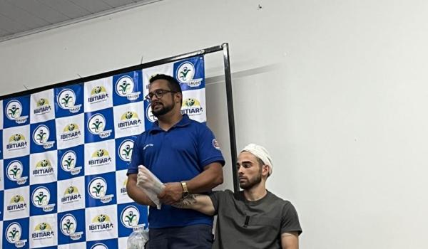 Imagens da A Prefeitura Municipal através da Secretaria de Saúde realizou treinamento, nesta sexta-feira (25), sábado (26) e domingo (27), uma capacitação em Atendimento Pré-Hospitalar destinada aos profissionais do Disk Ambulância e do SAMU.