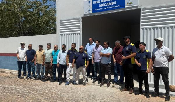 Imagens da A Prefeitura Municipal de Saúde através da Secretaria Municipal de Saúde realizou a inauguração do Disk Ambulância, ampliando os canais de acesso da população ao serviço de transporte de urgência e emergência em saúde.