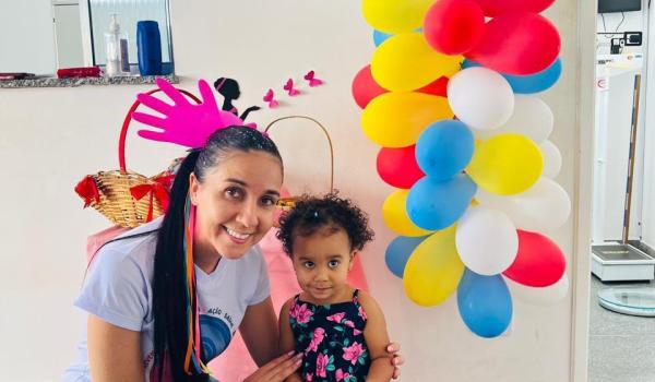 Imagens da O Dia D de Multivacinação movimentou os PSF Mocambo na última sexta (31/10), com atualização das cadernetas de vacinação, garantindo proteção para crianças, jovens e adultos.