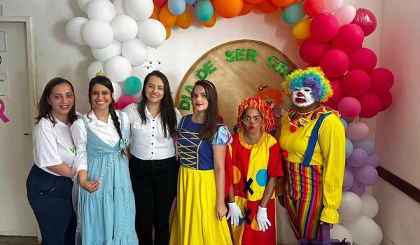 Imagens da O Dia D de Multivacinação movimentou os PSFs Sede I e II no último sábado (18/10), com atualização das cadernetas de vacinação, garantindo proteção para crianças, jovens e adultos.