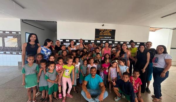 Imagens da Promovendo saúde, cuidado e desenvolvimento desde os primeiros anos de vida. ????