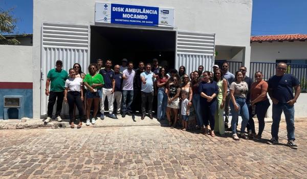 Imagens da A Prefeitura Municipal de Saúde através da Secretaria Municipal de Saúde realizou a inauguração do Disk Ambulância, ampliando os canais de acesso da população ao serviço de transporte de urgência e emergência em saúde.