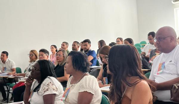 Imagens da A Reunião Ampliada – Etapa Municipal da 18ª Conferência Estadual de Saúde representa um importante momento de participação social e fortalecimento das políticas públicas de saúde.