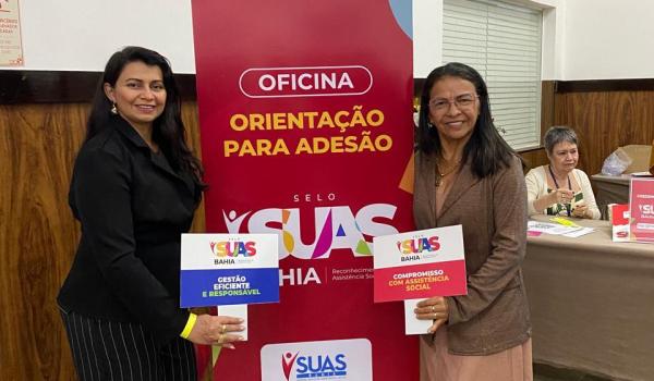 Imagens da Durante três dias intensos de aprendizado e troca de experiências, a Secretaria Municipal de Assistência Social esteve no encontro promovido pela SEADES/BA