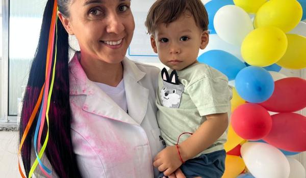 Imagens da O Dia D de Multivacinação movimentou os PSF Mocambo na última sexta (31/10), com atualização das cadernetas de vacinação, garantindo proteção para crianças, jovens e adultos.