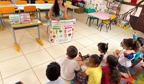 Imagens da Promovendo saúde, cuidado e desenvolvimento desde os primeiros anos de vida. ????