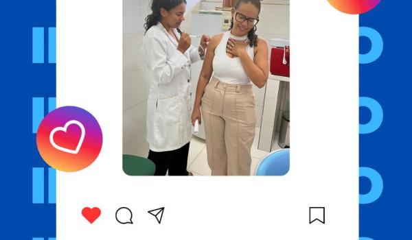 Imagens da A equipe de imunização já iniciou a vacinação contra a Gripe ????