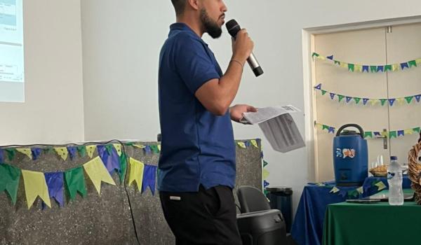 Imagens da A Reunião Ampliada – Etapa Municipal da 18ª Conferência Estadual de Saúde representa um importante momento de participação social e fortalecimento das políticas públicas de saúde.