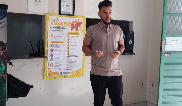 Imagens da Julho Amarelo é o mês dedicado à conscientização e ao combate às hepatites virais, doenças que muitas vezes são silenciosas, mas que podem ser prevenidas e tratadas quando diagnosticadas precocemente.