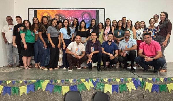 Imagens da A Reunião Ampliada – Etapa Municipal da 18ª Conferência Estadual de Saúde representa um importante momento de participação social e fortalecimento das políticas públicas de saúde.