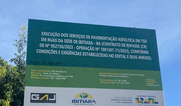 Imagens da Pavimentação Asfáltica no Bairro do Moreira Entra na Fase Final
