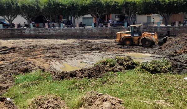 Imagens da Prefeitura de Ibitiara realiza ação de limpeza na Lagoa Municipal 