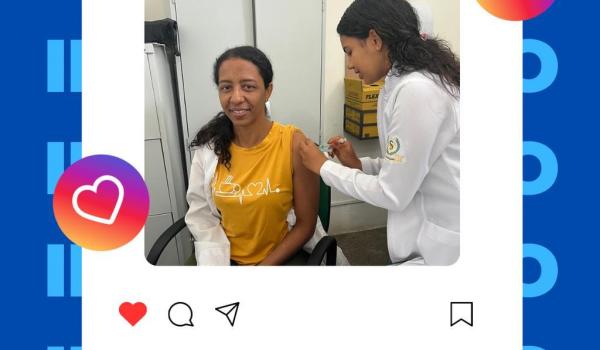 A equipe de imunização já iniciou a vacinação contra a Gripe ???? A equipe de imunização já iniciou a vacinação contra a Gripe ????