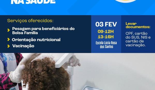 ACOMPANHAMENTO DOS BENEFICIÁRIOS DO BOLSA FAMÍLIA NA SAÚDE