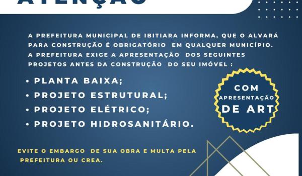 ATENÇÃO ATENÇÃO
