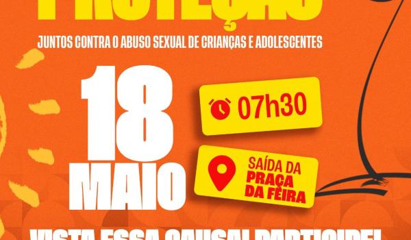 CAMINHADA PELA PROTEÇÃO