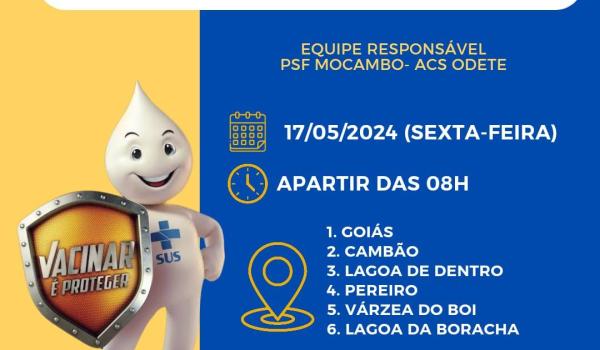 CAMPANHA DE VACINAÇÃO - INFLUENZA CAMPANHA DE VACINAÇÃO - INFLUENZA