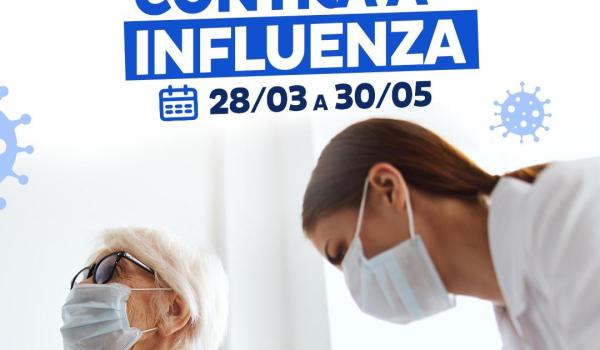 CAMPANHA VACINAÇÃO CONTRA A INFLUENZA. 28/03 A 30/05