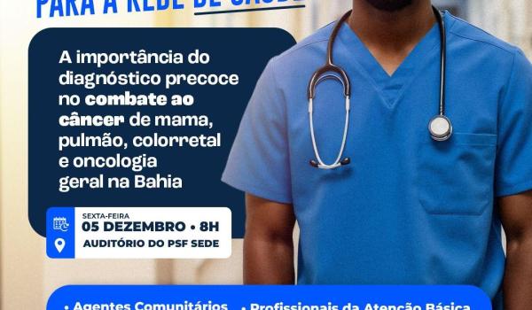 CAPACITAÇÃO PARA A REDE DE SAÚDE