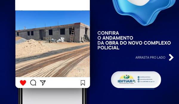Confira o andamento da obra de Construção das Unidades de...