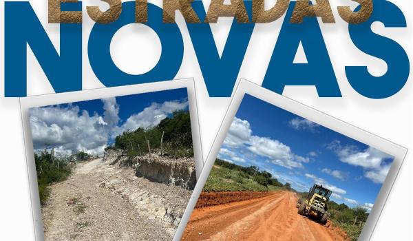 Conheça mais um trabalho realizado nas estradas do nosso município...