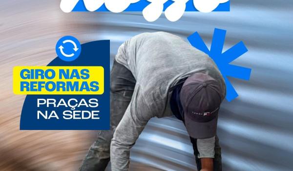CUIDANDO DO QUE É NOSSO! GIRO NAS REFORMAS, PRAÇAS NA...
