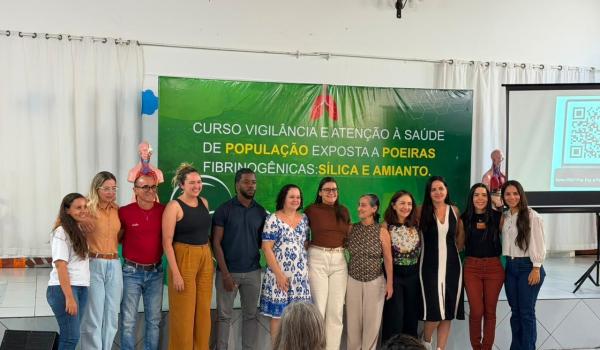 Curso vigilância e atenção à saúde de população exposta a...