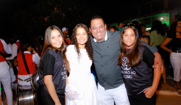 Desfile Cívico da Comunidade de Mocambo, organizado pelos professores, funcionários e estudantes da Escola Tainá dos Santos Oliveira & Núcleo Florentino Ferreira de Oliveira Desfile Cívico da Comunidade de Mocambo, organizado pelos professores, funcionários e estudantes da Escola Tainá dos Santos Oliveira & Núcleo Florentino Ferreira de Oliveira