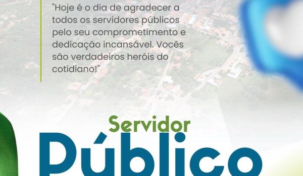 DIA DO SERVIDOR PÚBLICO DIA DO SERVIDOR PÚBLICO