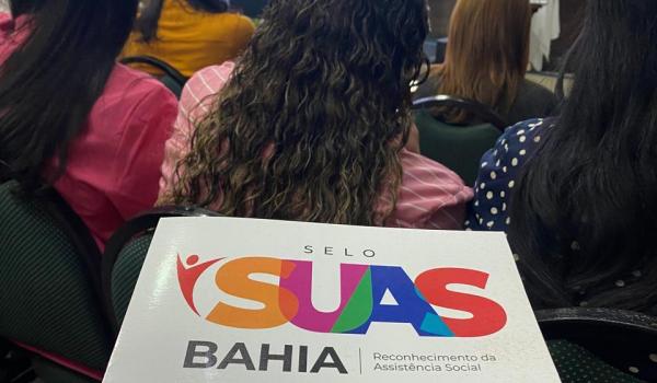 Durante três dias intensos de aprendizado e troca de experiências, a Secretaria Municipal de Assistência Social esteve no encontro promovido pela SEADES/BA Durante três dias intensos de aprendizado e troca de experiências, a Secretaria Municipal de Assistência Social esteve no encontro promovido pela SEADES/BA