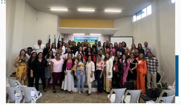 Encontro Territorial da UNDIME (União dos Dirigentes Municipais de Educação)...