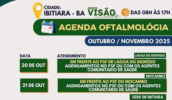 EXAME DE VISTA GRATUITO COMPUTADORIZADO