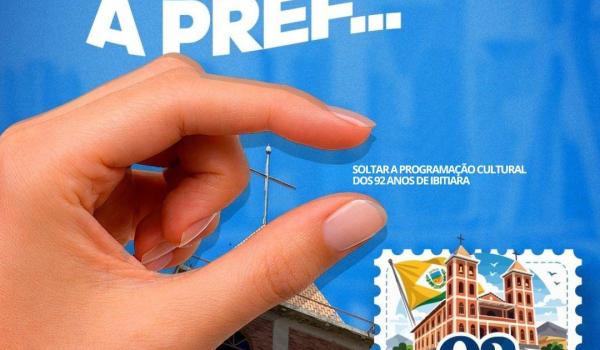 FALTA ISSO AQUI PARA A PREF... SOLTAR A PROGRAMAÇÃO CULTURAL...